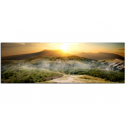 Obraz na plátně - Krásné hory - panoráma